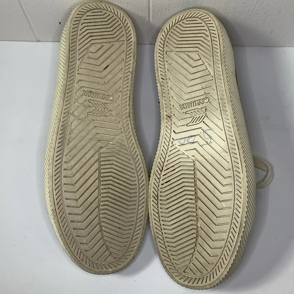Cariuma OCA low Burnt Sand canvas Sneakers